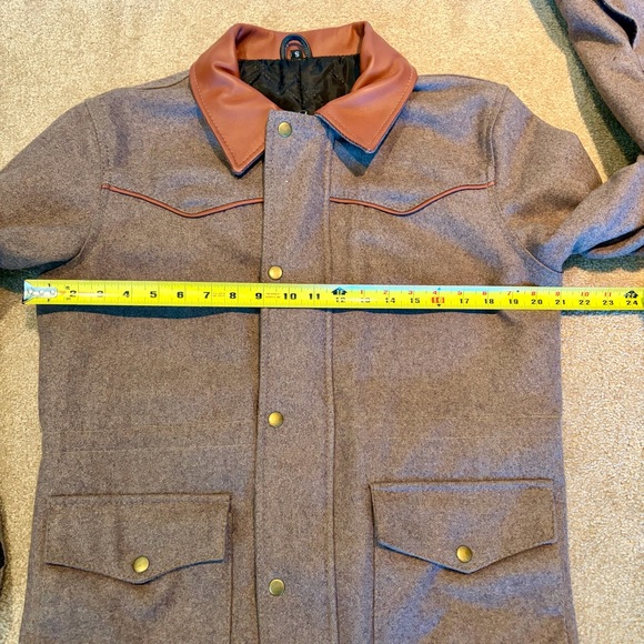 Wool Barn Coat / Field Jacket - Picture 9 of 10